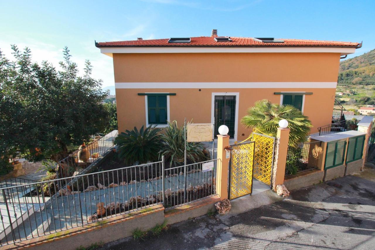 A Carubba Du Bungiurnu Vila Borgio Verezzi Exterior foto