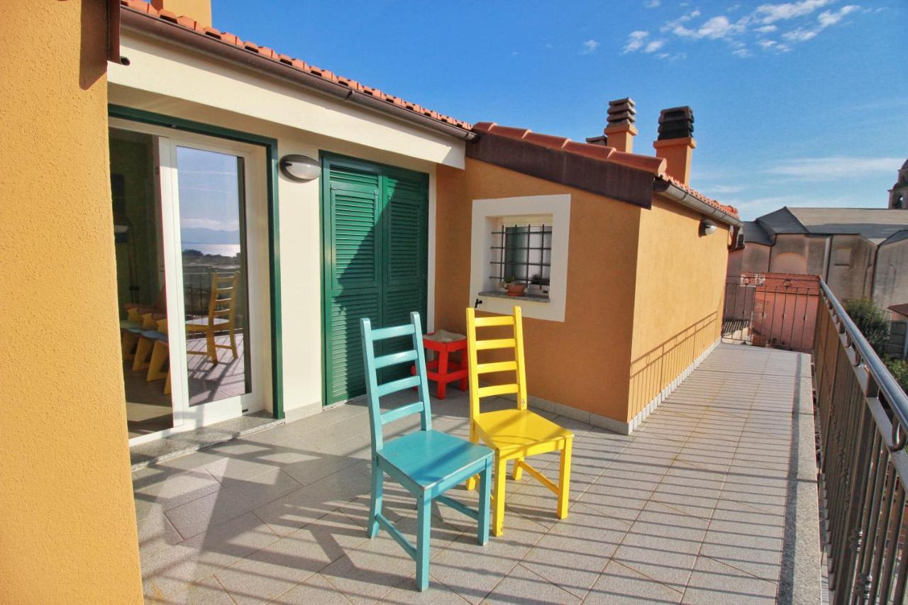 A Carubba Du Bungiurnu Vila Borgio Verezzi Exterior foto